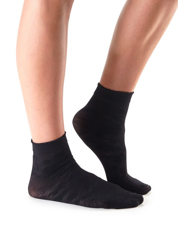 sokken kopen van Tavi Noir zwart bij yoga webshop utrecht