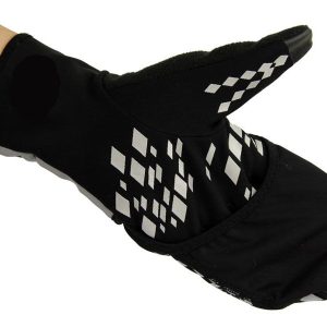 Sport handschoenen in de kleur zwart direct online te bestellen bij yoga-pilatesshop