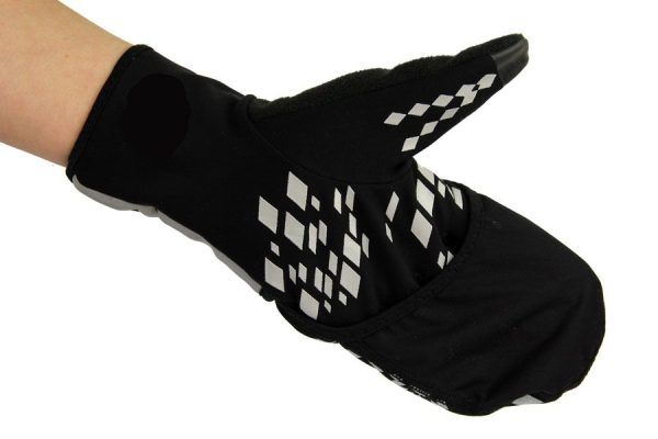 Sport handschoenen in de kleur zwart direct online te bestellen bij yoga-pilatesshop