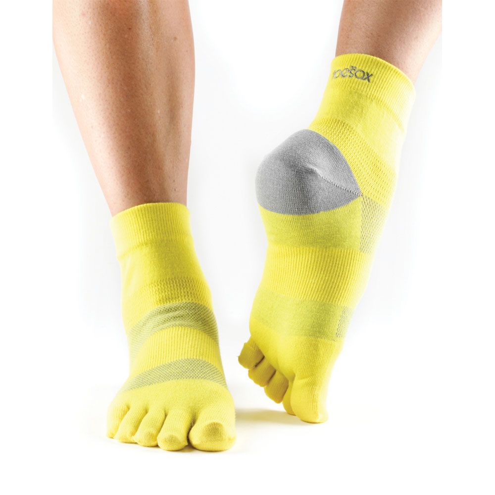in het geheim bestrating Doe mijn best Beste hardloopsokken nodig? Bij yoga-pilatesshop sokken met tenen!