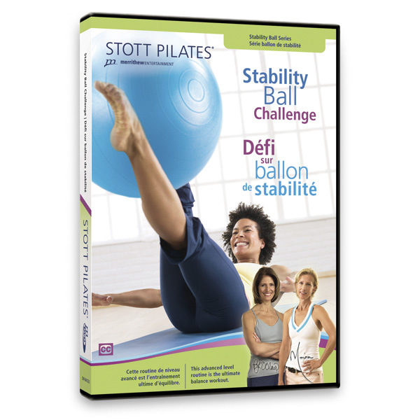 Stott DVD - Stability Ball Challenge