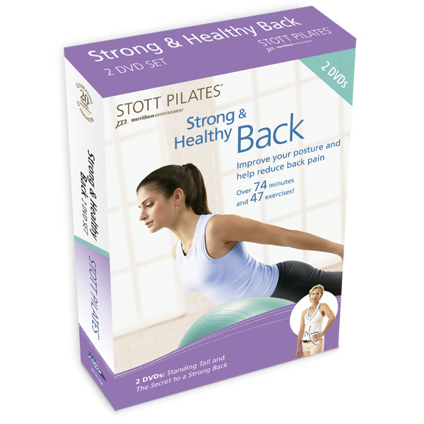 Strong & Healthy Back DVD online kopen? Doe dit bij Yoga-Pilatesshop