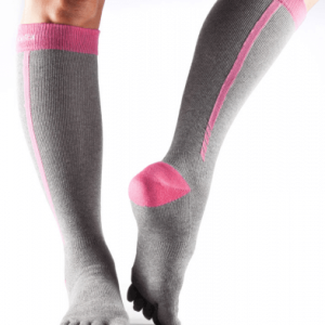 toe socks verbeteren en stimuleren de bloedsomloop; fijn voor bij het sporten!