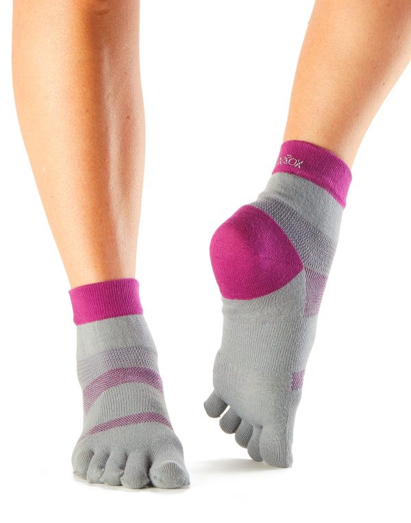 Vijf tenen sokken als sportsokken te gebruiken direct verkrijgbaar bij yoga-pilates winkel