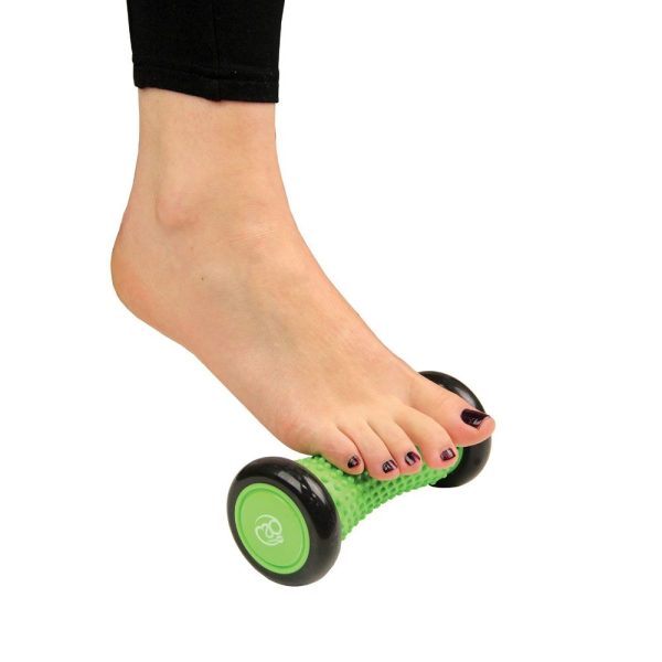 voetmassage roller perfect te gebruiken voor of na het sporten