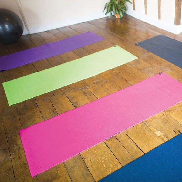 yoga mat Warrior II in Lime Groen is direct online te koop bij Yoga-Pilatesshop.nl