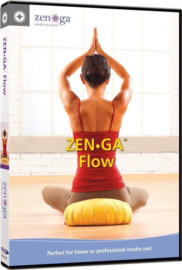 Yoga voor beginners thuis video op dvd Stott DVD-ZENGA FLOW
